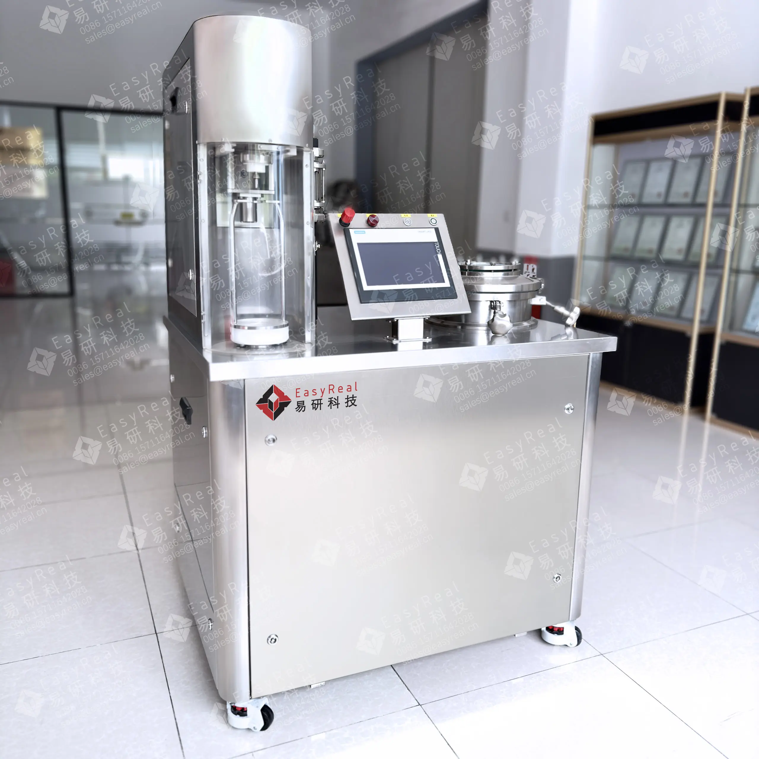 Carbonated Drink Research & Development Unit