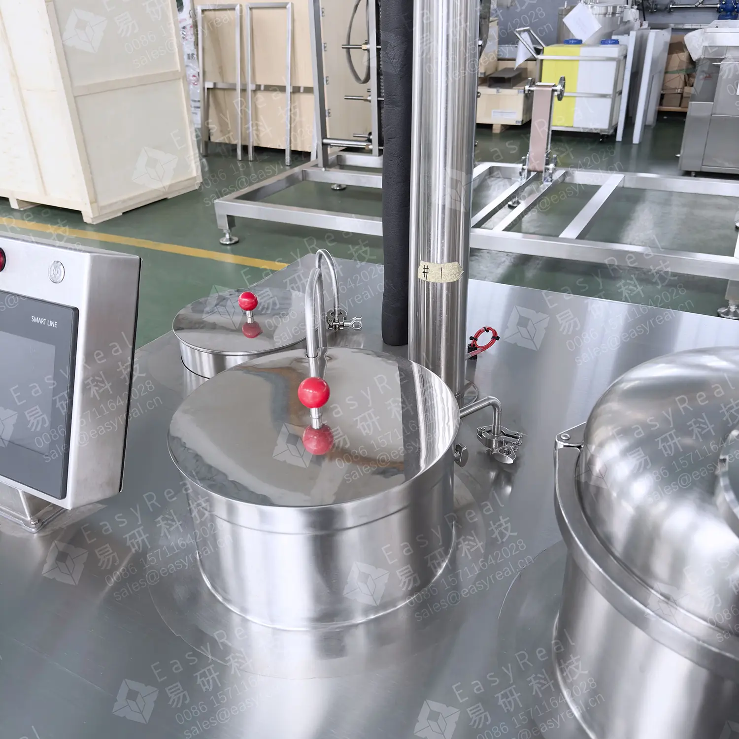 pilot scale multi effect evaporator (4)