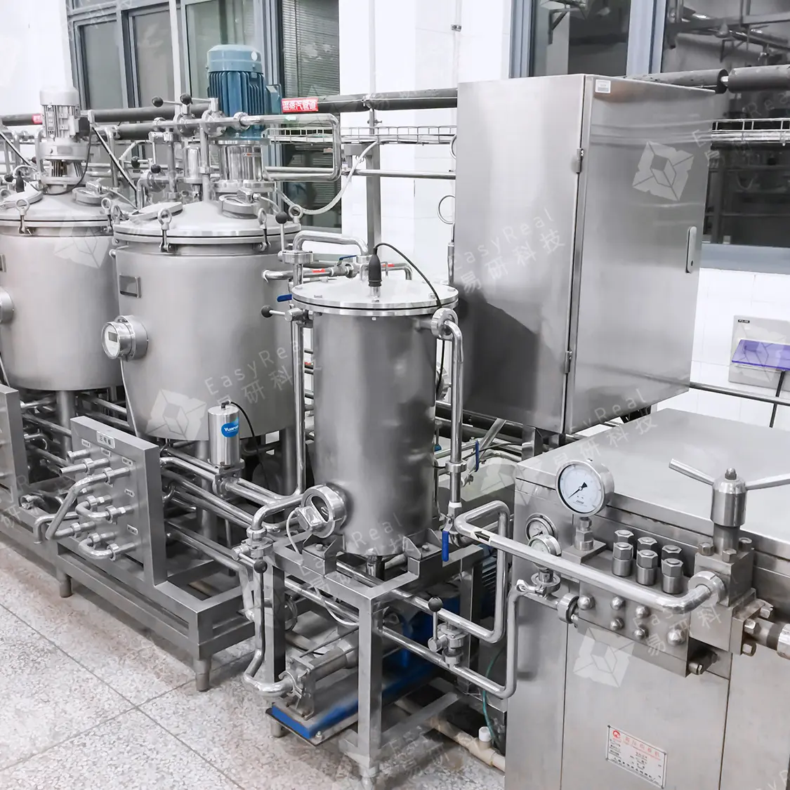 Pilot Plant for Dairy and Juice R&D (4)